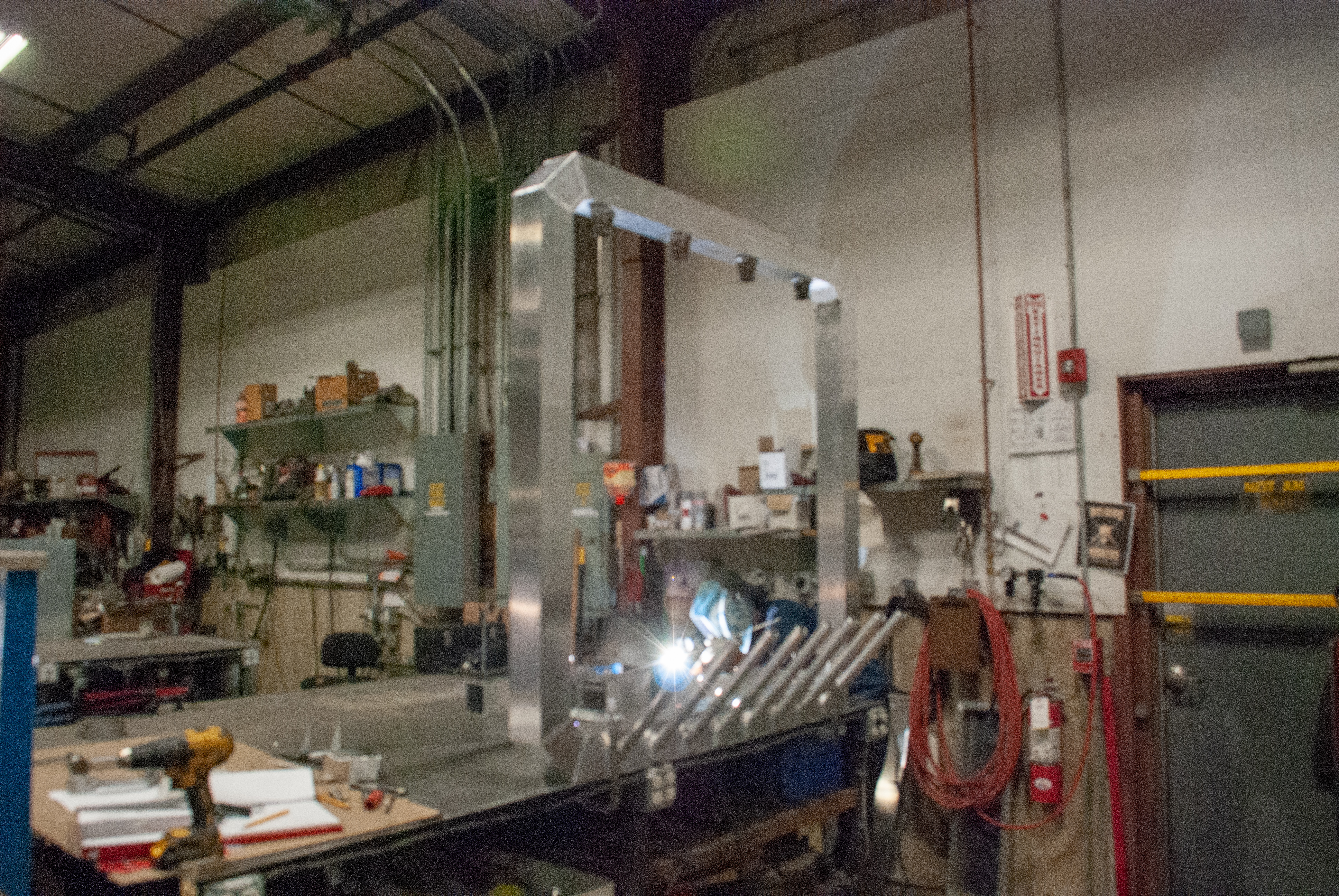 Building a gear dryer